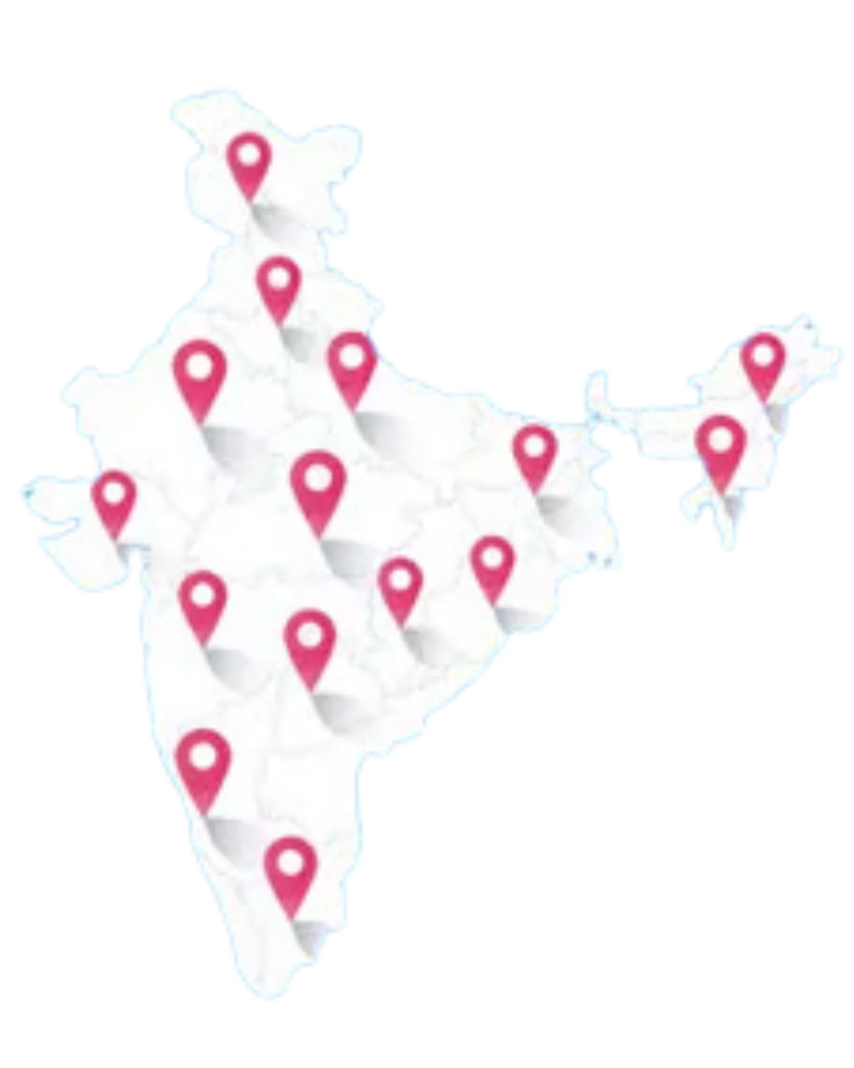 India Coverage Map